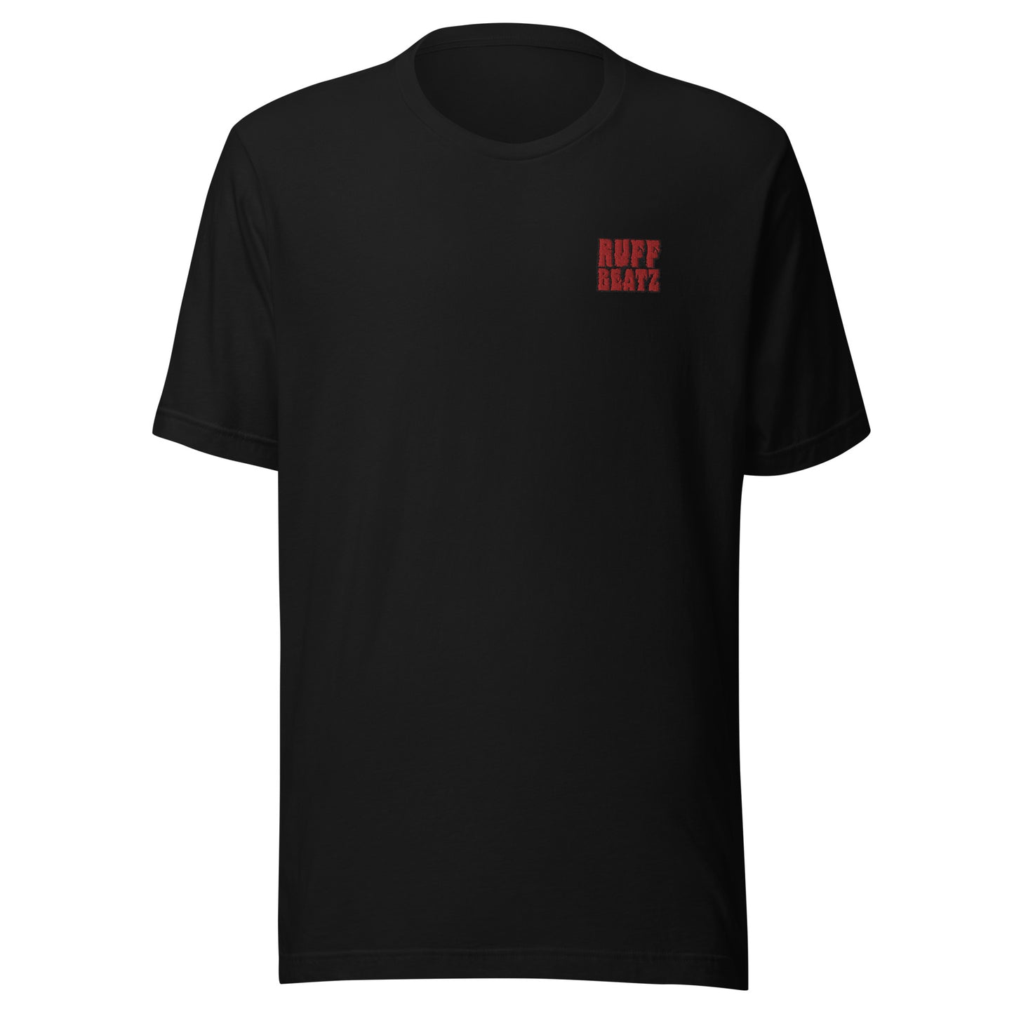 Ruff Beatz Red logo Unisex t-shirt