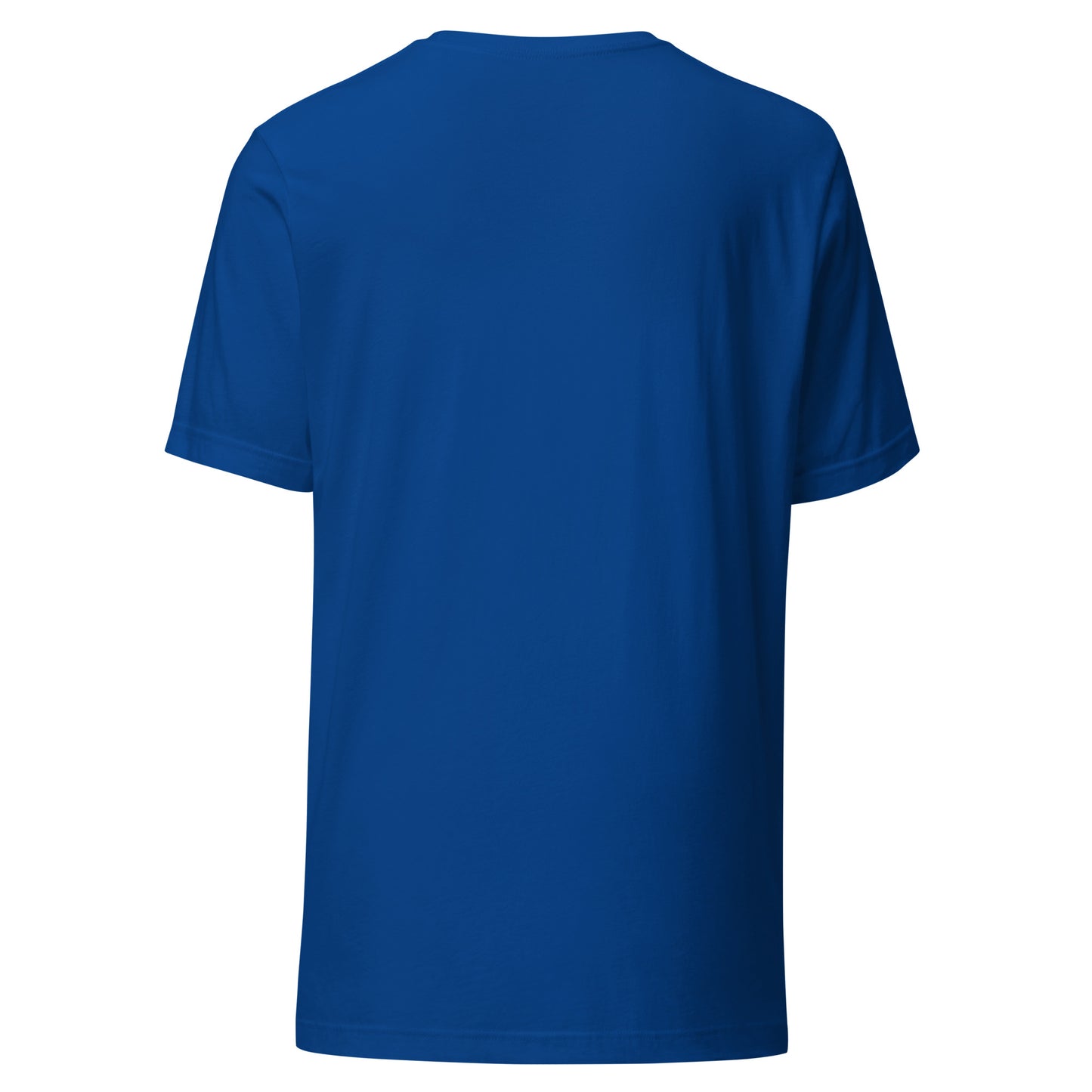 All Pockets Stuffed BLU/BLK Unisex t-shirt