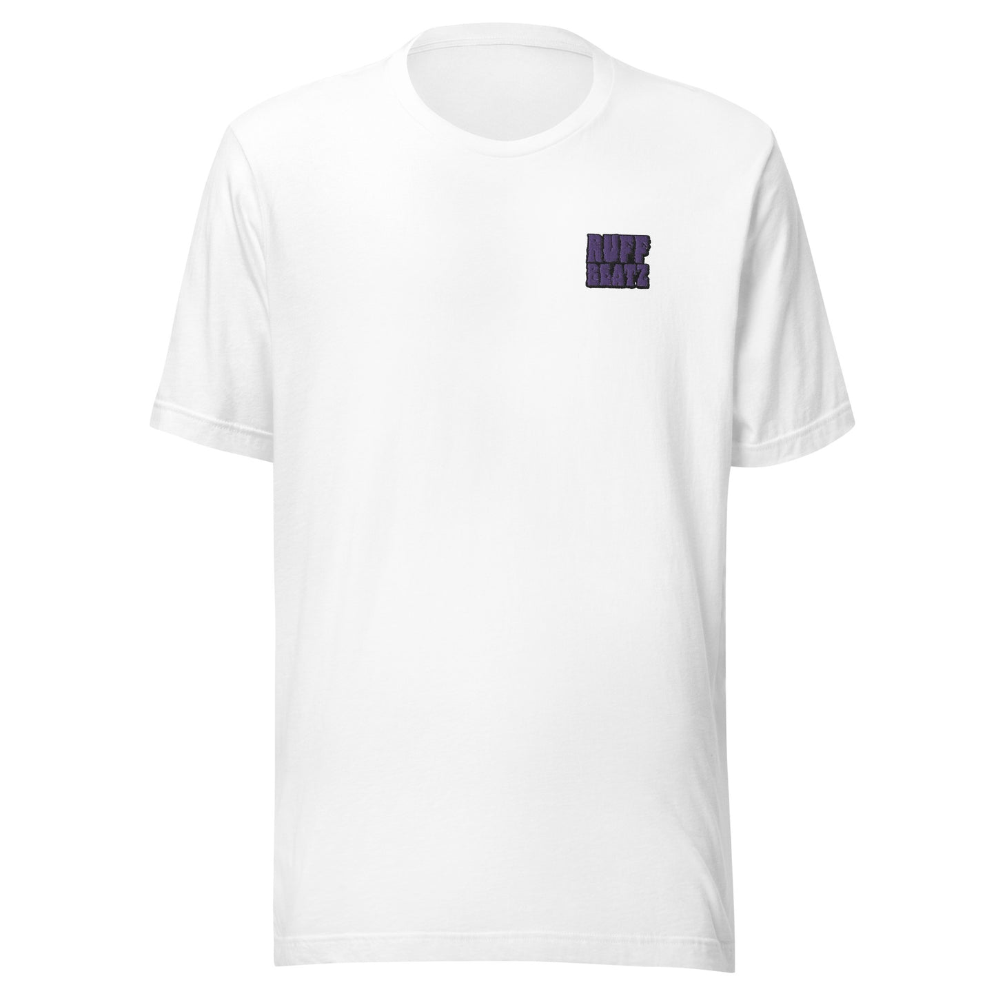 Ruff Beatz Purple logo Unisex t-shirt