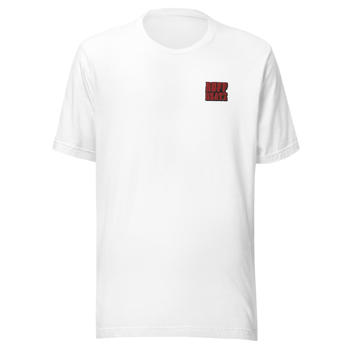 Ruff Beatz Red logo Unisex t-shirt