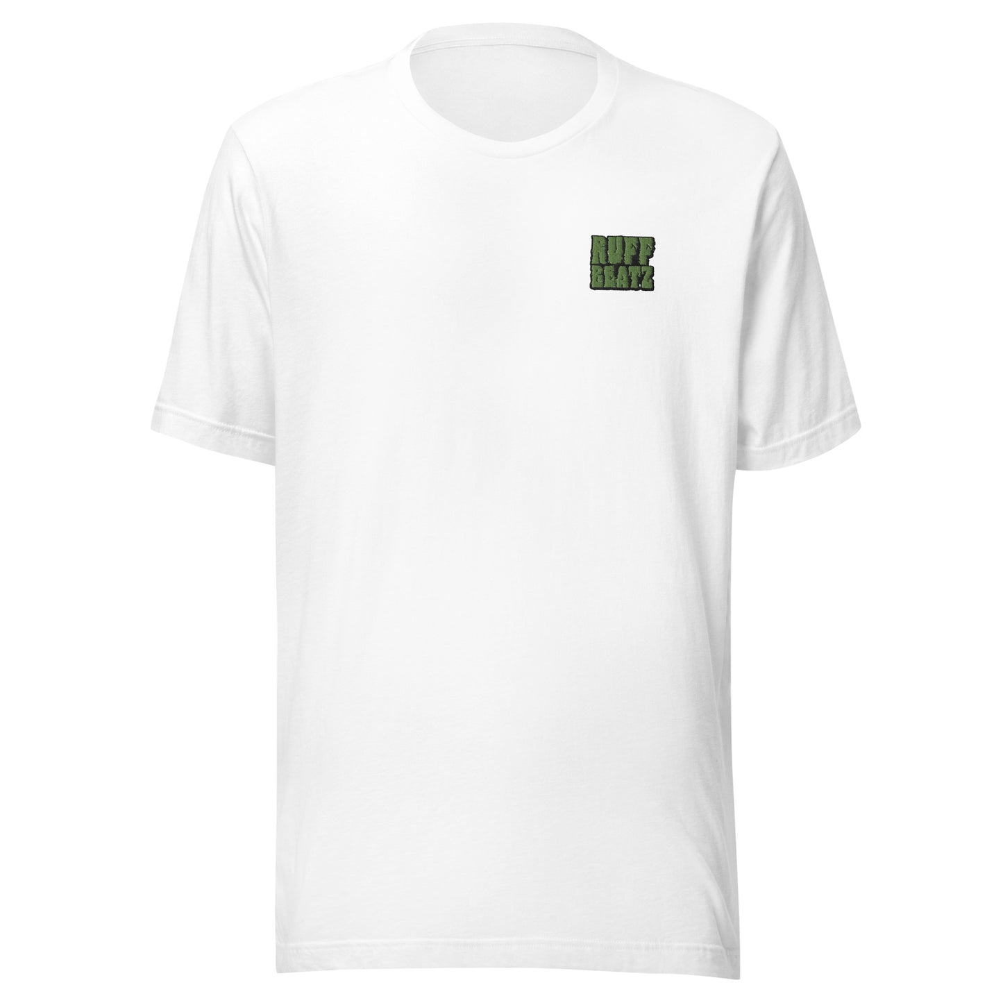 Ruff Beatz Green logo Unisex t-shirt