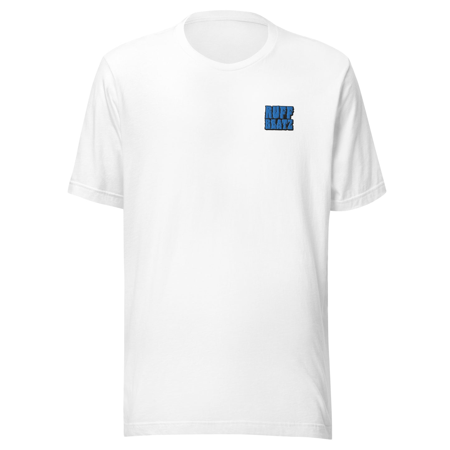 Ruff Beatz UNC Blue Unisex t-shirt